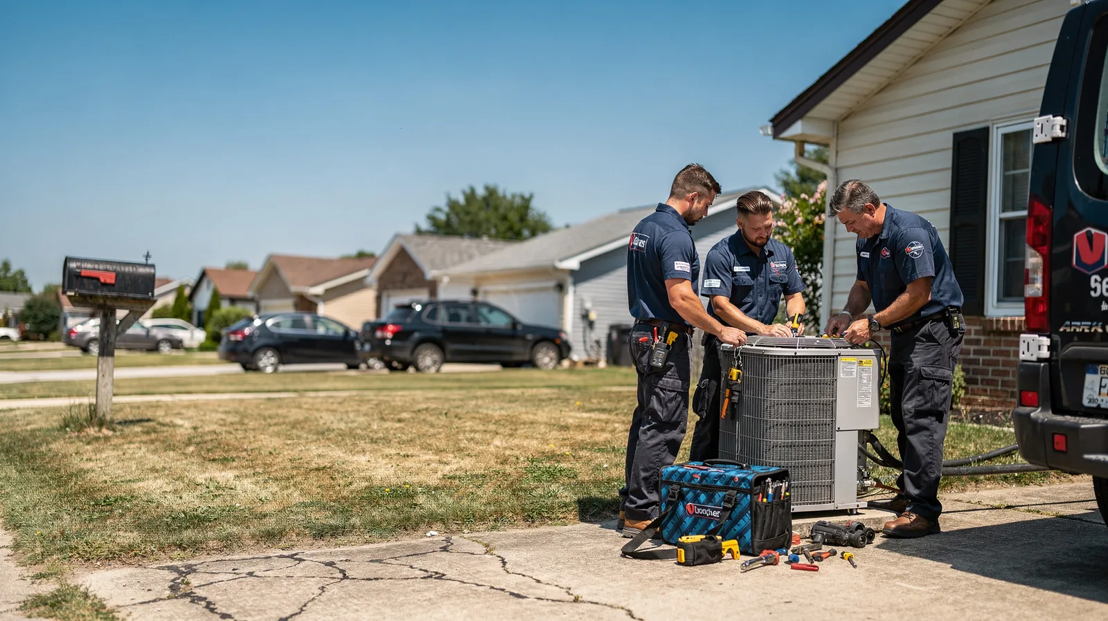 Hvac Repair in Dagus Mines, PA near me